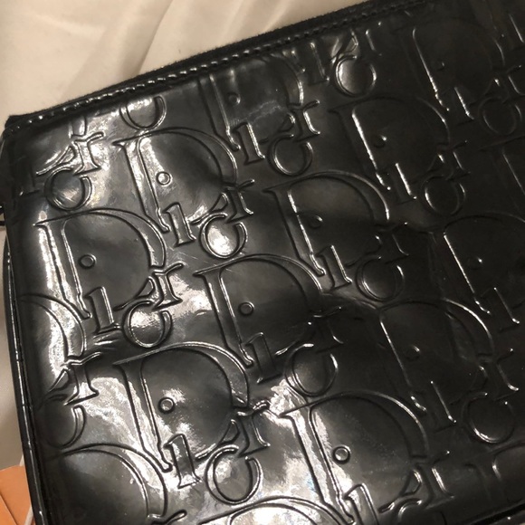 Rare Dior monogram clutch bag - Picture 3 of 5